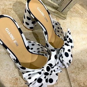 Gianni Bini Heel Mules